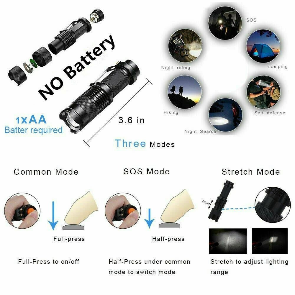 13 in 1 Survival Kit - Tactical Outdoor Camping Survival Gear Kit